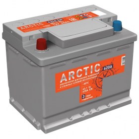 akb54 arctic 60ah pryamaya